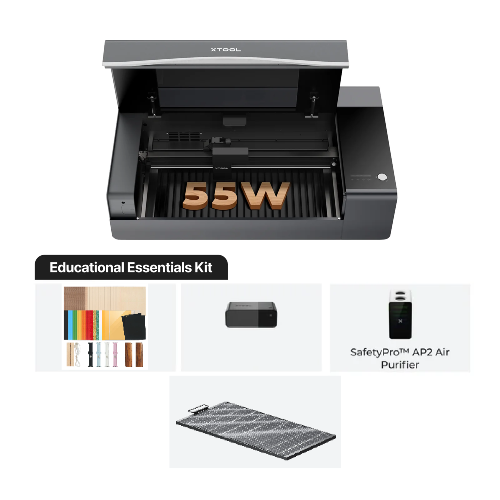 xTool xTool P2S Educational Essentials Kit xTool xTool P2S Educational Essentials Kit