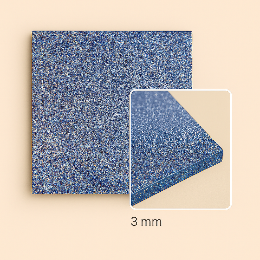 FilRight Acrylic - Glitter Silver Blue 300 x 300 FilRight Acrylic - Glitter Silver Blue 300 x 300