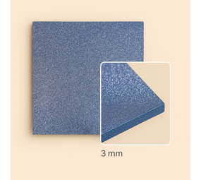 FilRight Plexiglas - Glitter Silver Blue 300 x 300 FilRight Plexiglas - Glitter Silver Blue 300 x 300