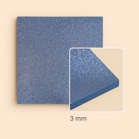 FilRight Acrylic - Glitter Silver Blue 300 x 300 FilRight Acrylic - Glitter Silver Blue 300 x 300