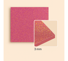 FilRight Acrylic - Glitter Holo Pink Golden 300 x 600 FilRight Acrylic - Glitter Holo Pink Golden 300 x 600