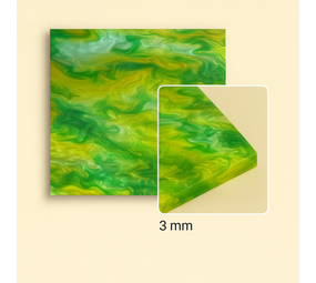 FilRight Acrylic - Shiny Yellow Green 300 x 600 FilRight Acrylic - Shiny Yellow Green 300 x 600