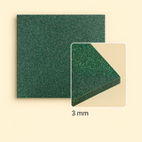 FilRight Plexiglas - Glitter Green Golden 300 x 300 FilRight Plexiglas - Glitter Green Golden 300 x 300
