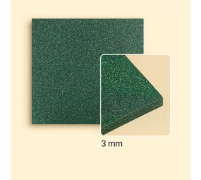 FilRight Acrylic - Glitter Green Golden 300 x 600 FilRight Acrylic - Glitter Green Golden 300 x 600
