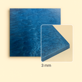 FilRight Plexiglas - Shiny Marble Greyish Blue 300 x 300 FilRight Plexiglas - Shiny Marble Greyish Blue 300 x 300