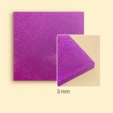 FilRight Acrylic - Glitter Holo Light Purple 300 x 600 FilRight Acrylic - Glitter Holo Light Purple 300 x 600