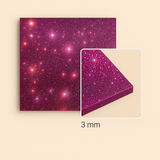 FilRight Plexiglas - Glitter Magenta 300 x 300 FilRight Plexiglas - Glitter Magenta 300 x 300