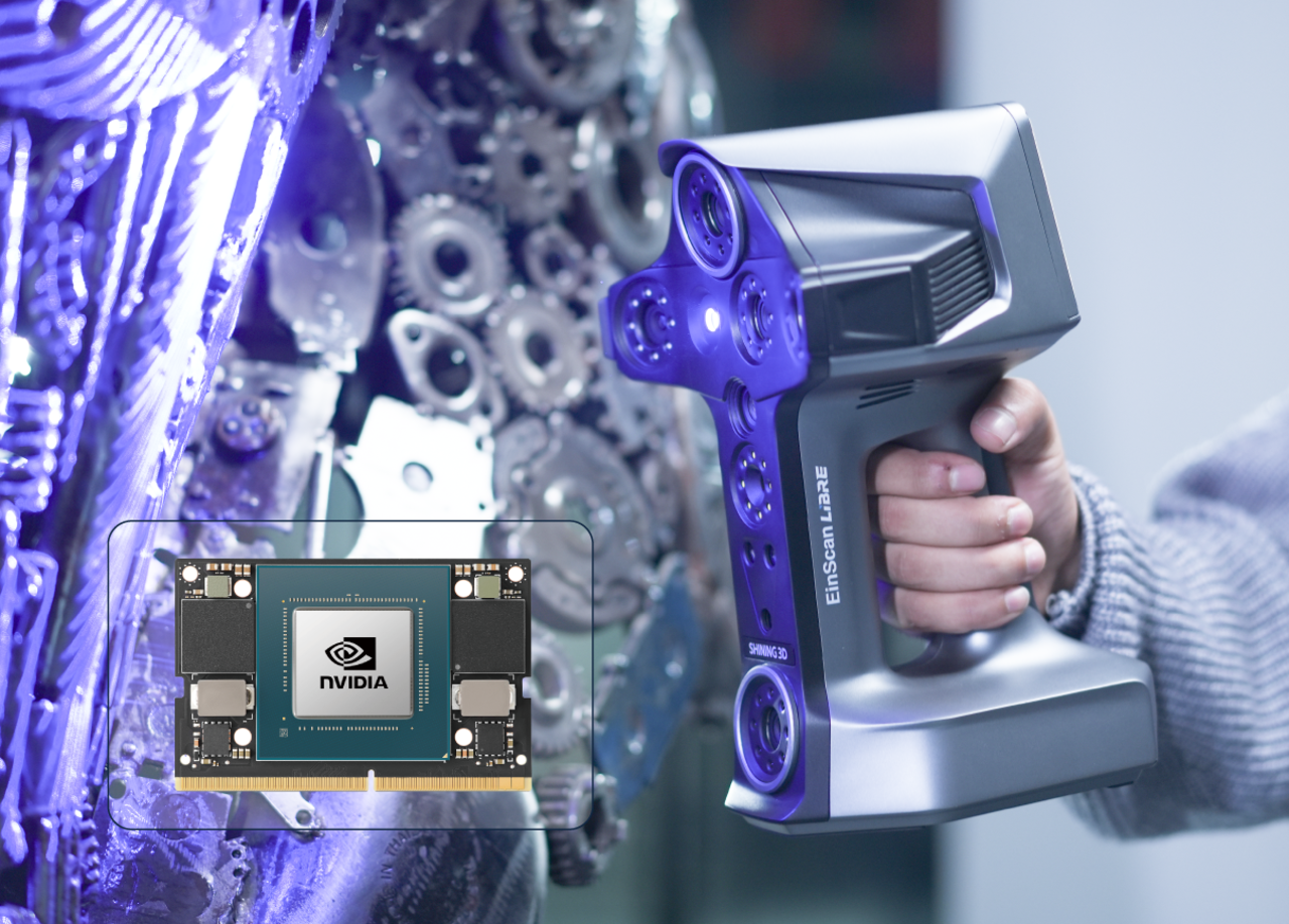 Shining 3D Shining 3D EinScan LIBRE All-in-one laser 3D-Scanner Shining 3D Shining 3D EinScan LIBRE All-in-one laser 3D-Scanner