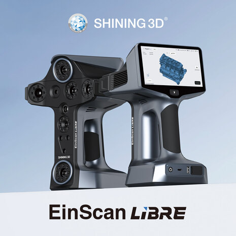 Shining 3D Shining 3D EinScan LIBRE All-in-one laser 3D-Scanner Shining 3D Shining 3D EinScan LIBRE All-in-one laser 3D-Scanner