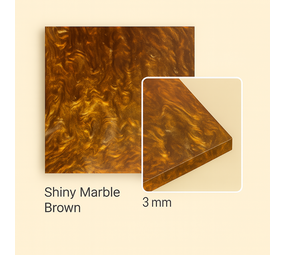 FilRight Acrylic - Shiny Marble Brown 300 x 600 FilRight Acrylic - Shiny Marble Brown 300 x 600