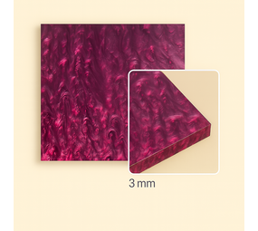 FilRight Plexiglas - Shiny Marble Bordeaux Red 300 x 300 FilRight Plexiglas - Shiny Marble Bordeaux Red 300 x 300