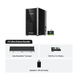 xTool xTool F2 Ultra - 40W Diode + 60W MOPA Laser xTool xTool F2 Ultra - 40W Diode + 60W MOPA Laser