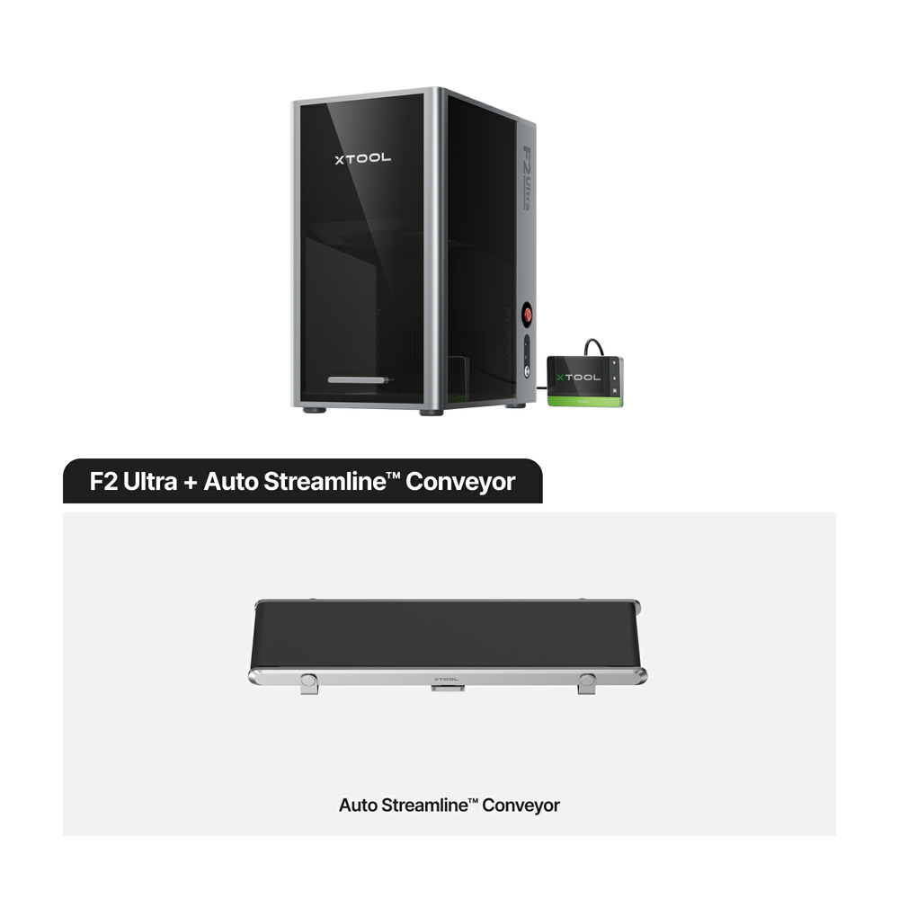 xTool xTool F2 Ultra - 40W Diode + 60W MOPA Laser xTool xTool F2 Ultra - 40W Diode + 60W MOPA Laser
