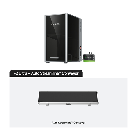 xTool xTool F2 Ultra - 40W Diode + 60W MOPA Laser xTool xTool F2 Ultra - 40W Diode + 60W MOPA Laser