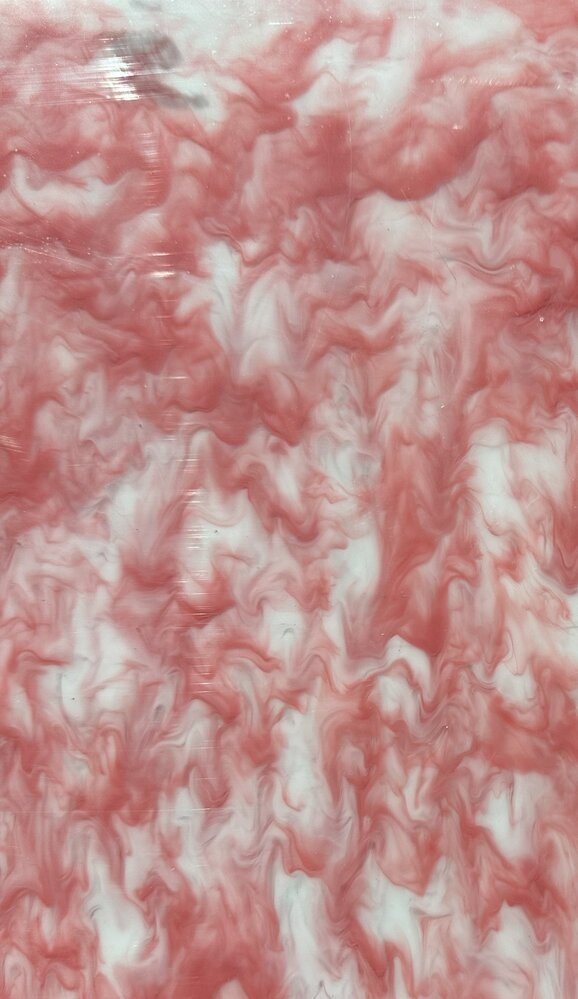 FilRight Plexiglas - Marble Pink 300 x 500