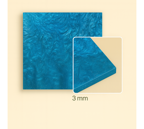 FilRight Acrylic - Marble Glitter Cyan Blue 300 x 500 FilRight Acrylic - Marble Glitter Cyan Blue 300 x 500