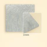 FilRight Acrylic - Marble Glitter Rice White 300 x 500 FilRight Acrylic - Marble Glitter Rice White 300 x 500