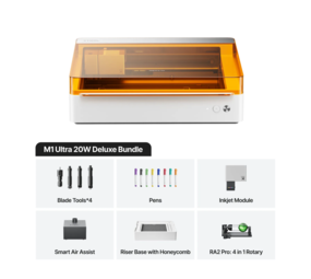 xTool xTool M1 Ultra 20W Deluxe Kit