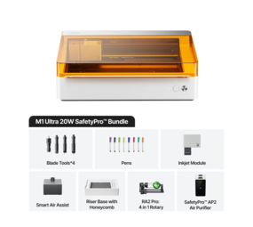 xTool xTool M1 Ultra 20W SafetyPro Bundle
