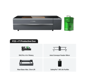 xTool xTool P2S + F1 Productive Duo