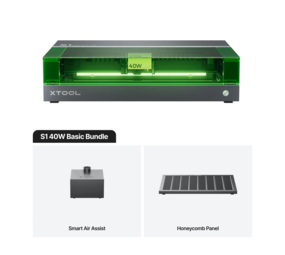xTool xTool S1 - 40W  Basic Bundle xTool xTool S1 - 40W  Basic Bundle