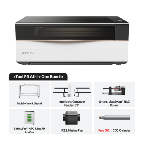 xTool xTool P3 All-in-One Bundle xTool xTool P3 All-in-One Bundle