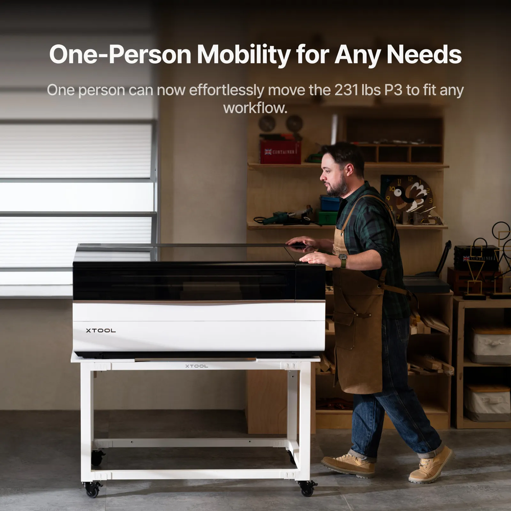 xTool xTool Mobile Workstand xTool xTool Mobile Workstand
