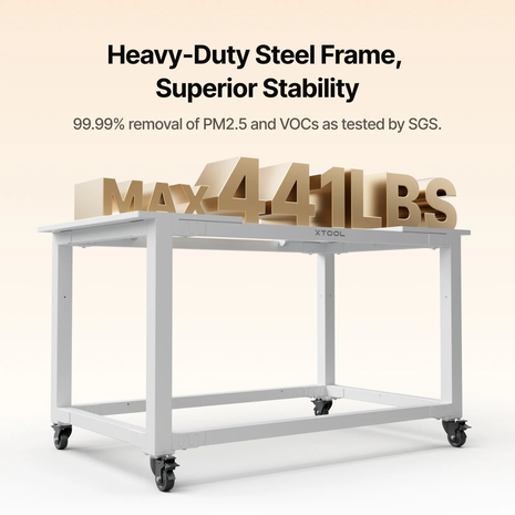 xTool xTool Mobile Workstand xTool xTool Mobile Workstand