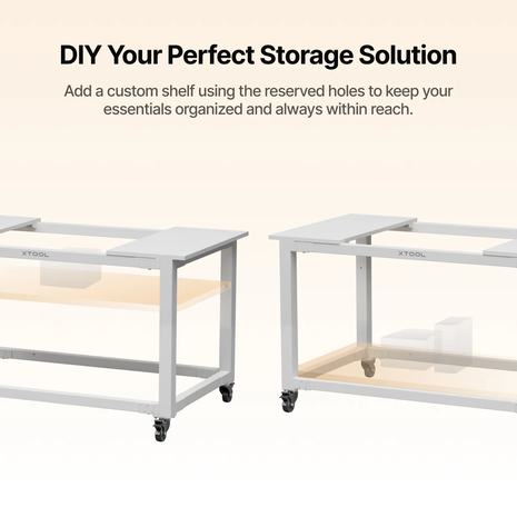 xTool xTool Mobile Workstand xTool xTool Mobile Workstand