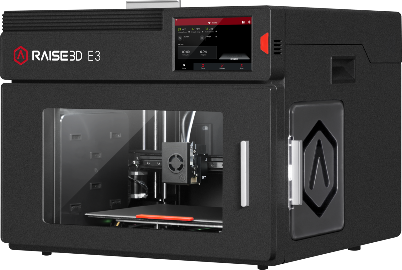 Raise3D Raise3D E3 Full Package - Includes Flex Kit and CF kit