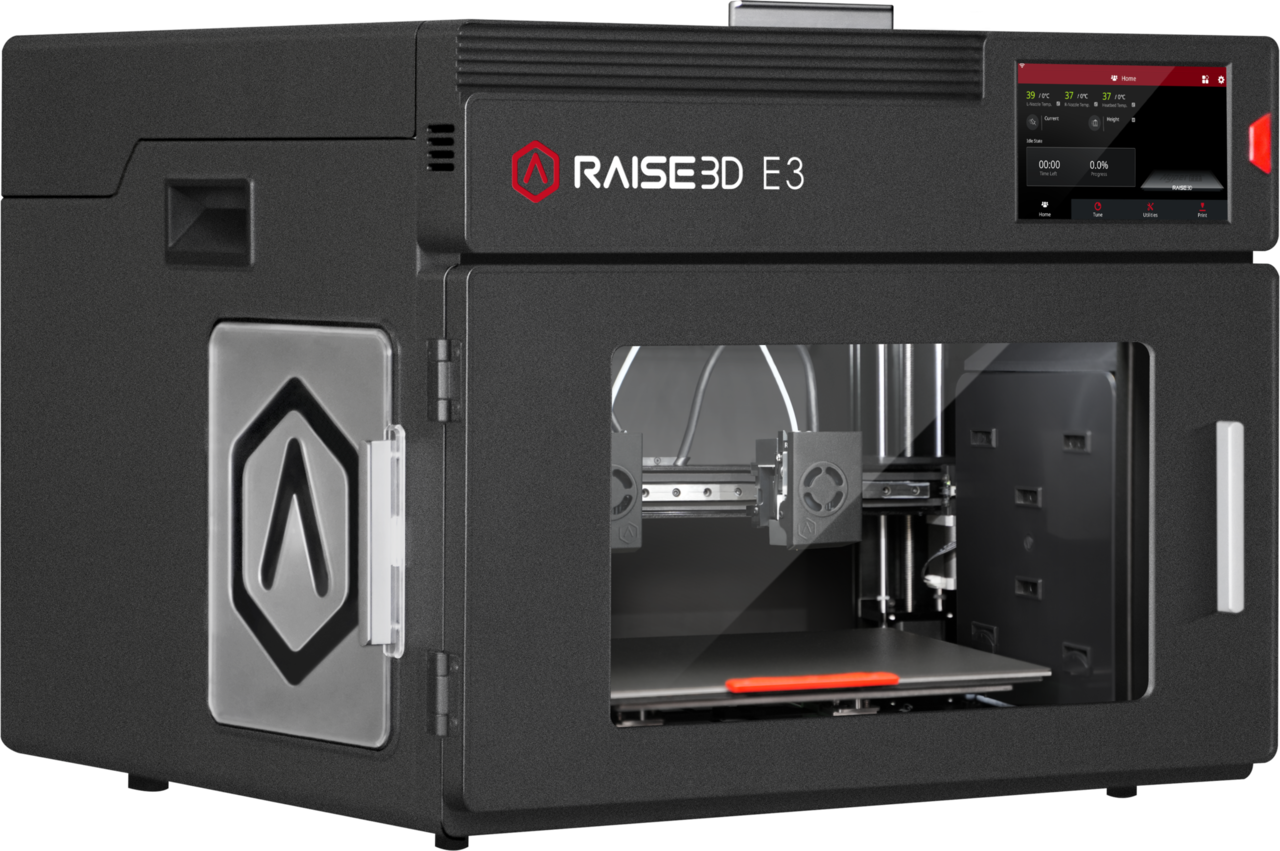 Raise3D Raise3D E3 Full Package - Includes Flex Kit and CF kit