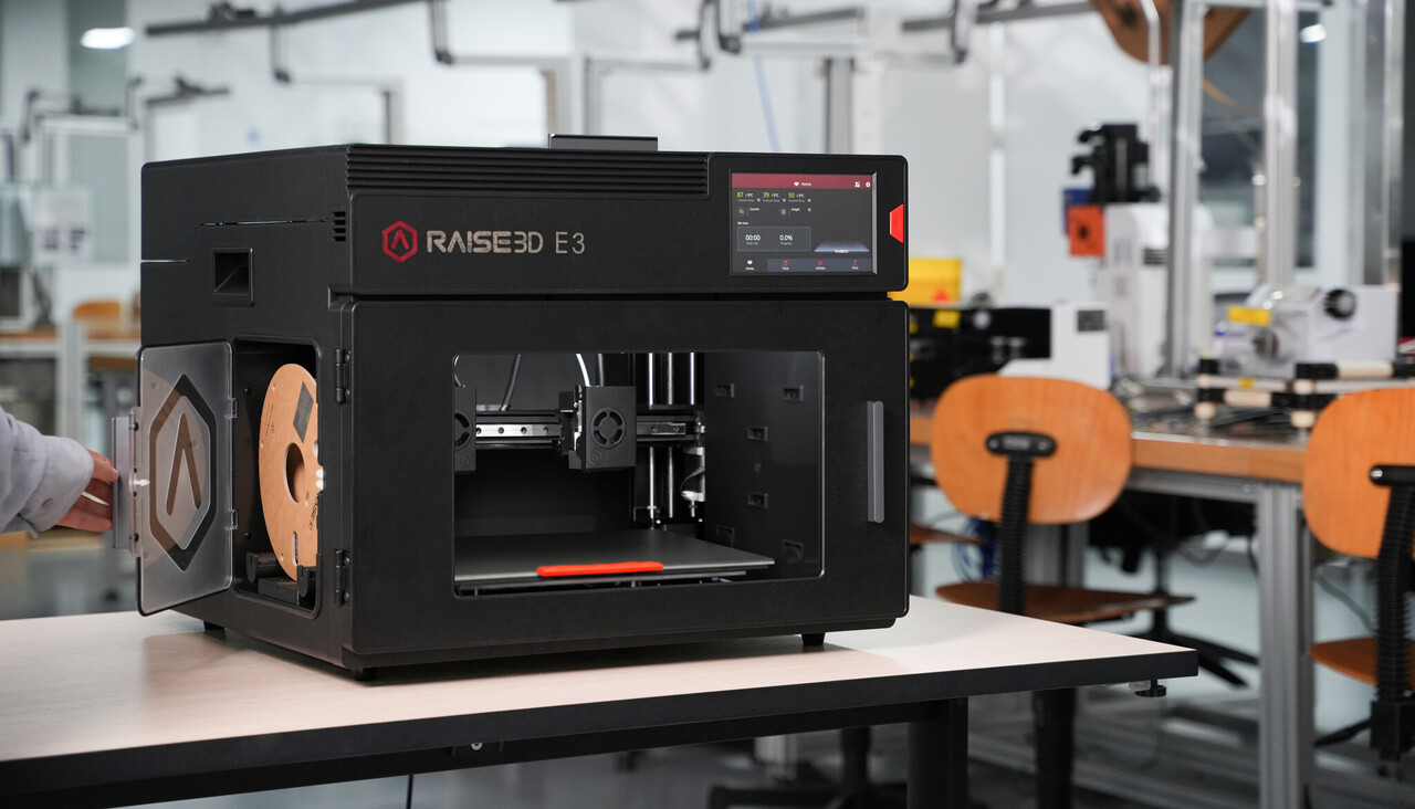 Raise3D Raise3D E3 Full Package - Includes Flex Kit and CF kit