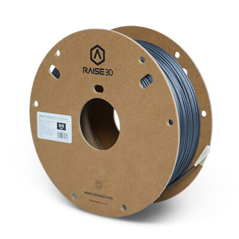 Raise3D Raise3D Industrial PPS CF Filament - Zwart - 1.75mm - 0,5kg Raise3D Raise3D Industrial PPS CF Filament - Zwart - 1.75mm - 0,5kg