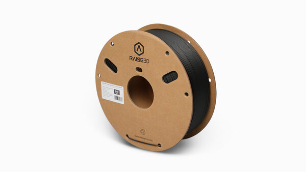 Raise3D Raise3D Hyper Speed PLA Pro Filament - Zwart - 1.75mm - 1kg Raise3D Raise3D Hyper Speed PLA Pro Filament - Zwart - 1.75mm - 1kg