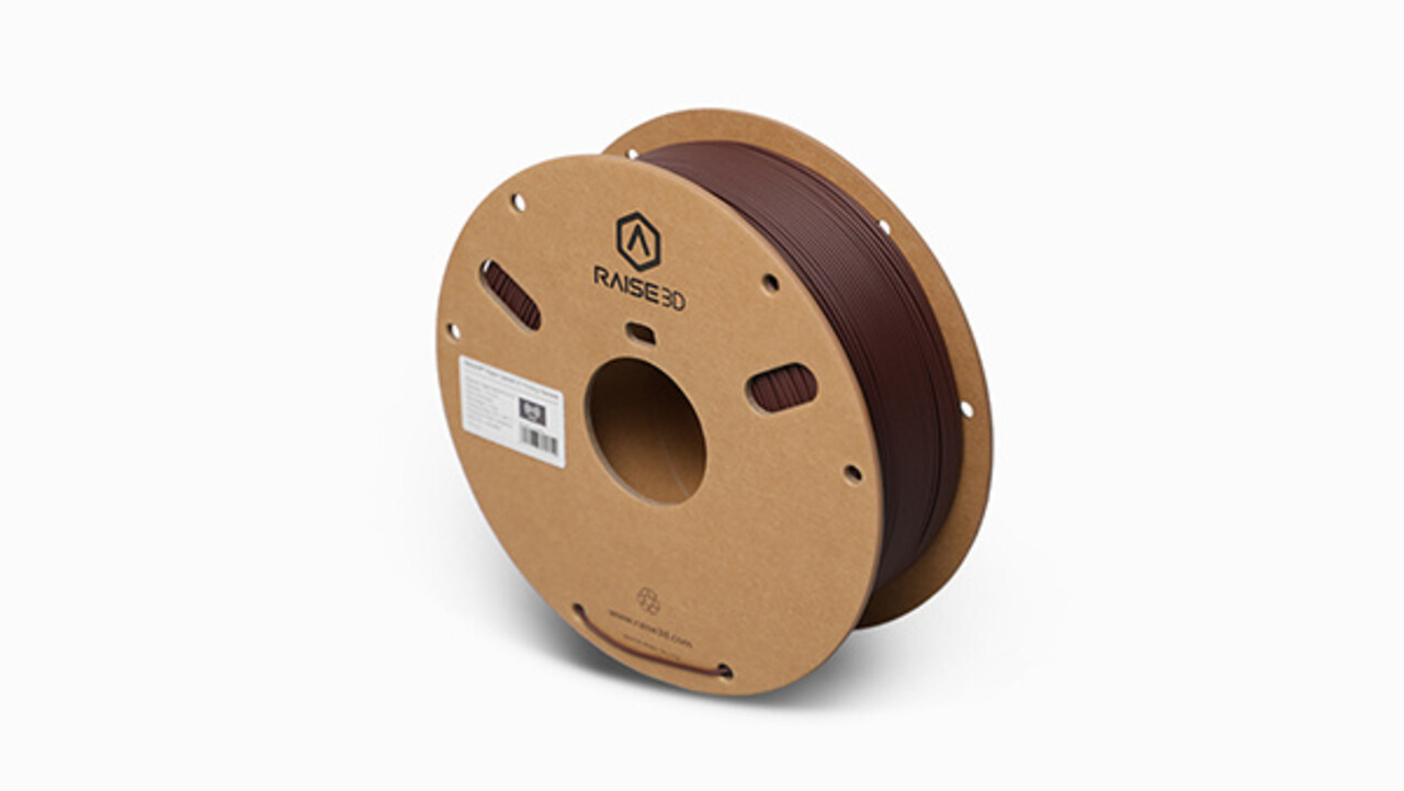 Raise3D Raise3D Hyper Speed PLA Pro Filament - Brick Red - 1.75mm - 1kg Raise3D Raise3D Hyper Speed PLA Pro Filament - Brick Red - 1.75mm - 1kg