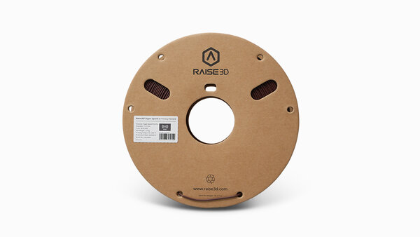 Raise3D Raise3D Hyper Speed PLA Pro Filament - Brick Red - 1.75mm - 1kg Raise3D Raise3D Hyper Speed PLA Pro Filament - Brick Red - 1.75mm - 1kg