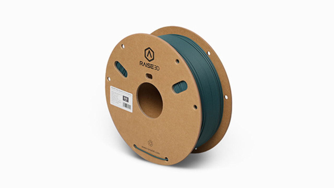 Raise3D Raise3D Hyper Speed PLA Pro Filament - Donker Groen - 1.75mm - 1kg Raise3D Raise3D Hyper Speed PLA Pro Filament - Donker Groen - 1.75mm - 1kg