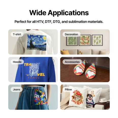 xTool xTool Selected HP2 Auto Heat Press