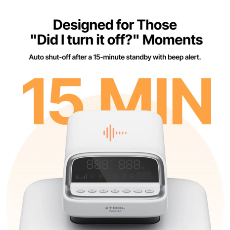 xTool xTool Selected HP2 Auto Heat Press