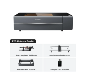 xTool xTool P2S All-In-1 Bundle xTool xTool P2S All-In-1 Bundle