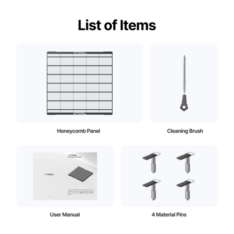 xTool xTool P3 Honeycomb Panel xTool xTool P3 Honeycomb Panel