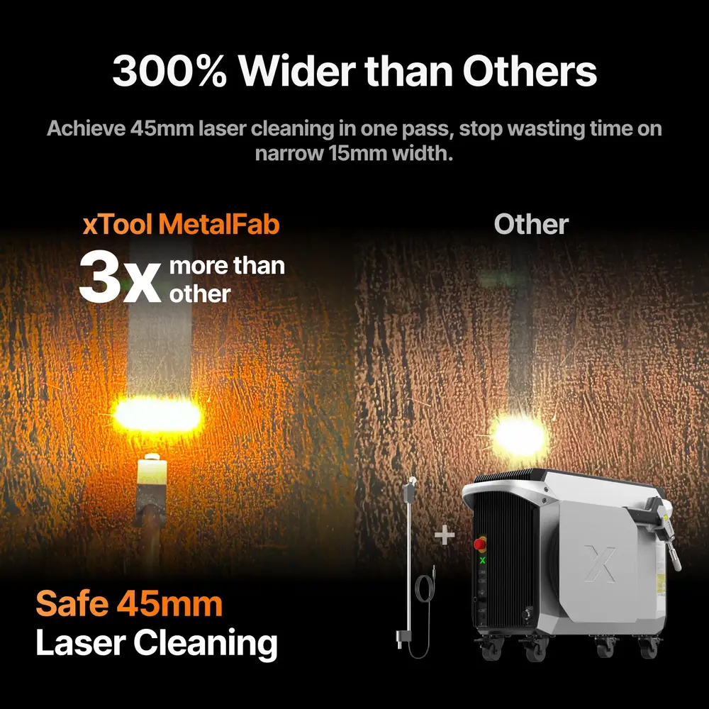 xTool xTool MaxClean™ Laser Cleaning Accessory