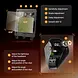 xTool 1080nm Auto-Darkening Laser Welding Helmet