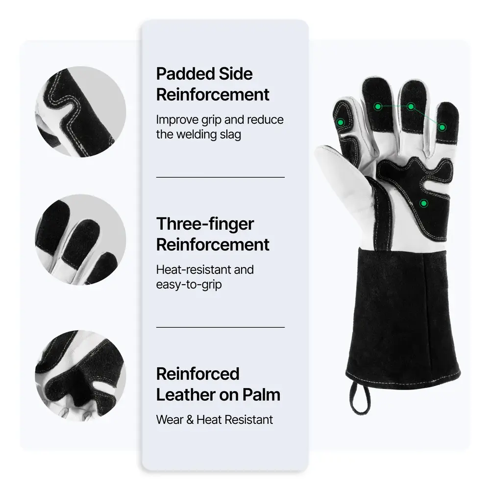 xTool 35,56 cm Laser Welding Gloves for xTool MetalFab