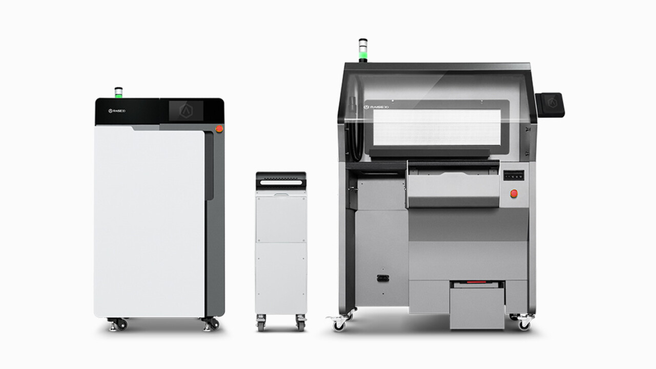 Raise3D RMS220 SLS productiesysteem – incl. Build Unit 220 en C220-P Cleaning Station Raise3D RMS220 SLS productiesysteem – incl. Build Unit 220 en C220-P Cleaning Station