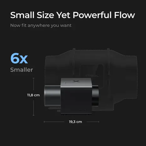 xTool xTool SafetyPro™ IF2 2.0 Hyper Flow Inline Duct Fan