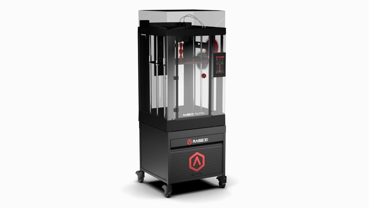 Raise3D Raise3D onderkast voor Pro2/Pro3 Plus 3D printer  - SHOWROOM MODEL