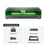 xTool xTool S1 - 20W Rotary Bundle