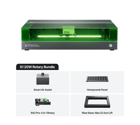xTool xTool S1 - 20W Rotary Bundle