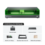 xTool xTool S1 - 20W Rotary Kit +1064